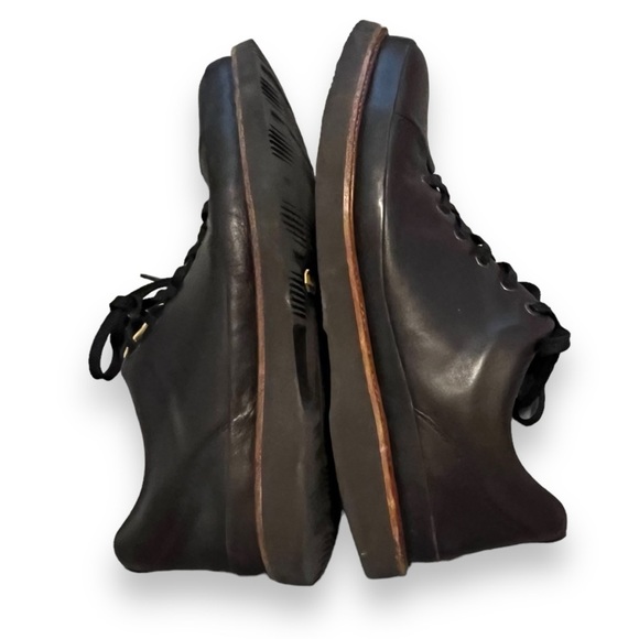 Samuel Hubbard Dress Fast Oxfords Leather Lace Up Vibram Sole Brown Mens 11 - Picture 9 of 13